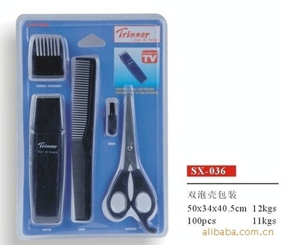 【厂家直销 理发剪套装 量多优惠】价格,厂家,图片,其他美发造型用具,宁海超越电器-